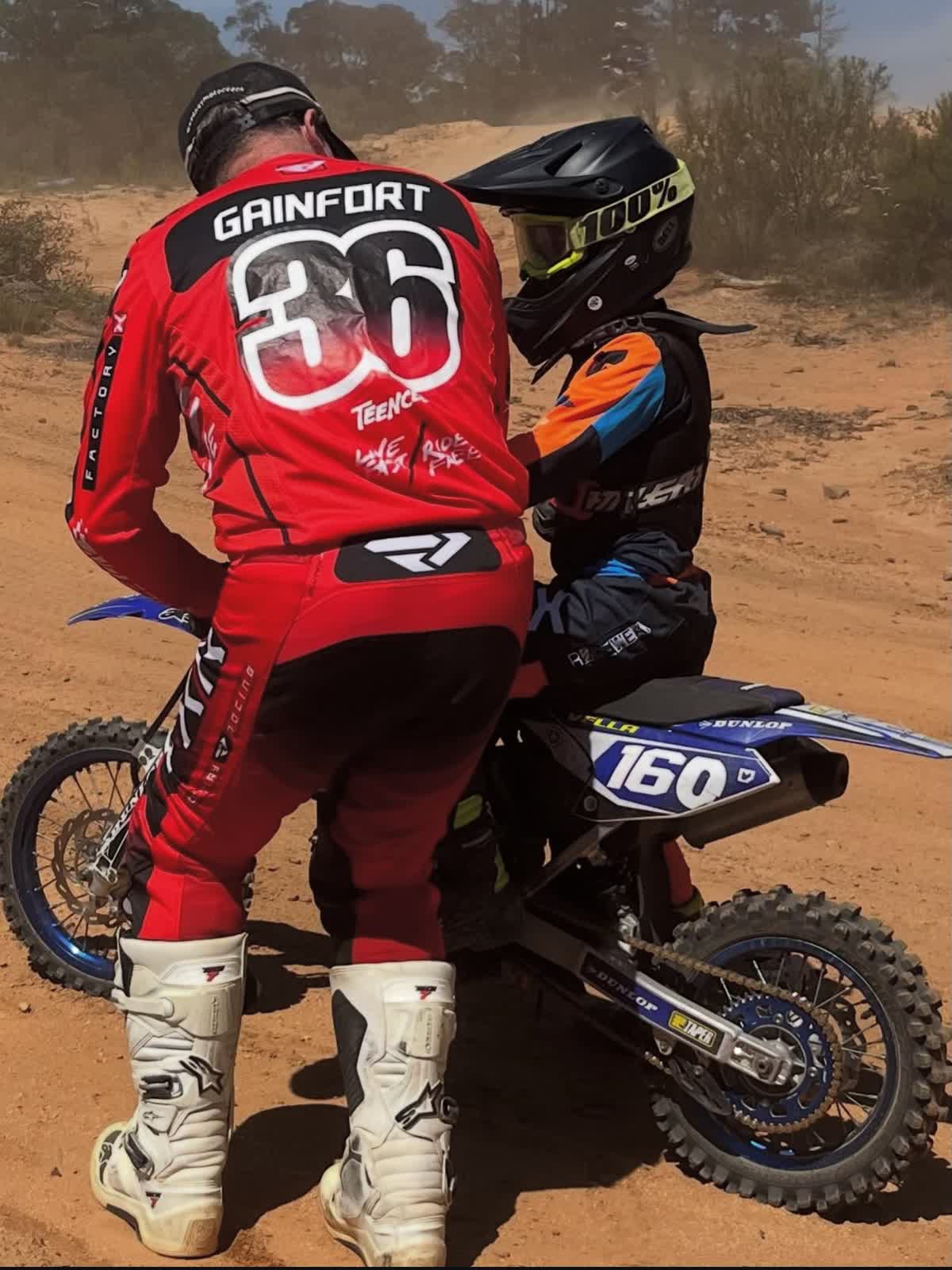 Moto Coach private motocross coaching session in Sydney